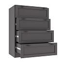 Комод Скаген Графит