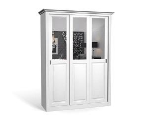 Шкаф-купе Классика - 4 МДФ
