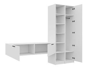 Стенка Лорена Пакс - 10 Белый