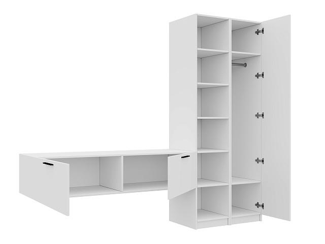 Стенка Лорена Пакс - 10 Белый