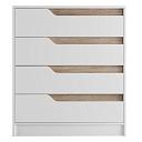 Комод Бонди - 2 Белый