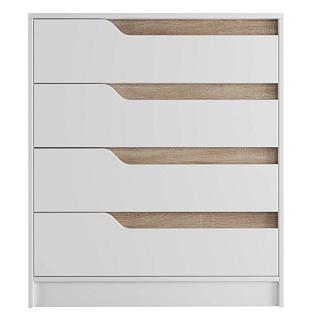 Комод Бонди - 2 Белый