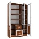 Книжный шкаф Альма - 16 Орех Экко