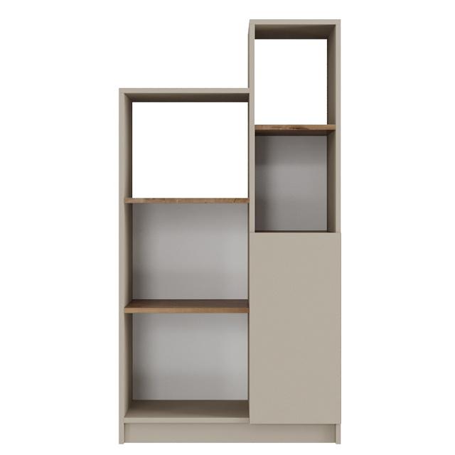 Стеллаж Оренсе - 6 Кашемир