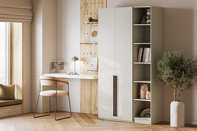 Шкаф распашной Хейсон - 23 Кашемир