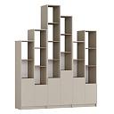 Стеллаж Оренсе - 4 Кашемир