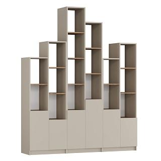 Стеллаж Оренсе - 4 Кашемир