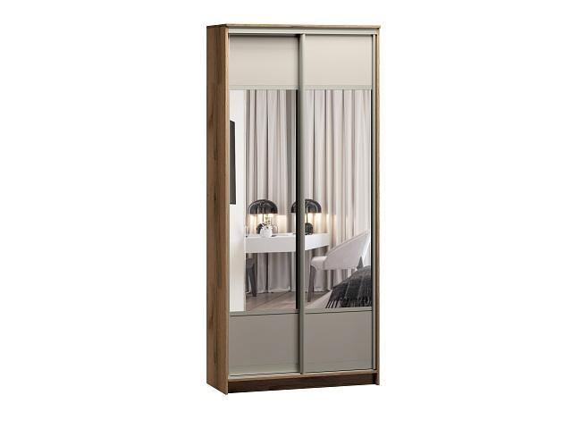 Шкаф-купе Борнео - 2.6К Дуб Делано