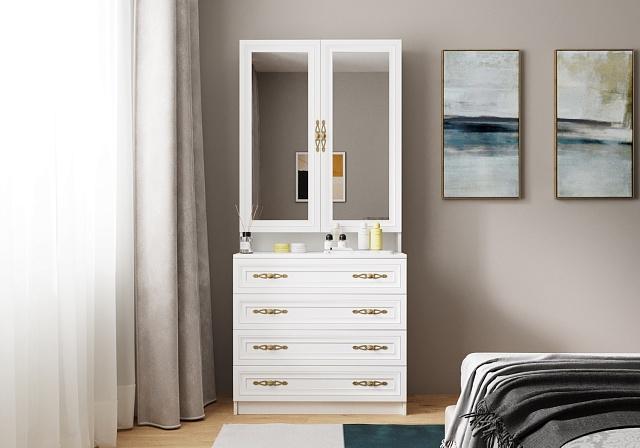 Трюмо Карлос - 030 Белый