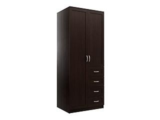 Шкаф распашной Стелла - 13 Венге