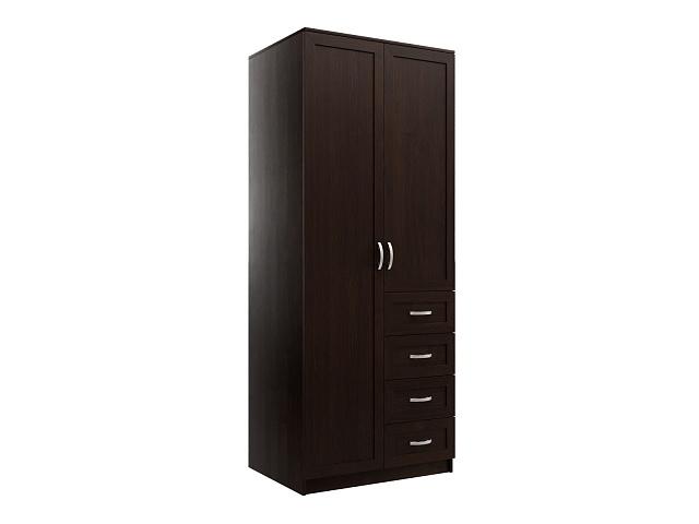 Шкаф распашной Стелла - 13 Венге