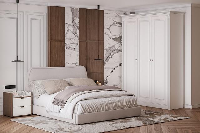 Шкаф распашной Классика Люкс - 1.3 МДФ