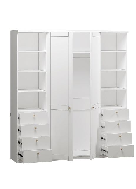 Шкаф распашной София РАХ - 35 МДФ Белый