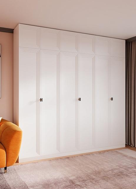 Шкаф распашной Конкорд - 3 с антресолью