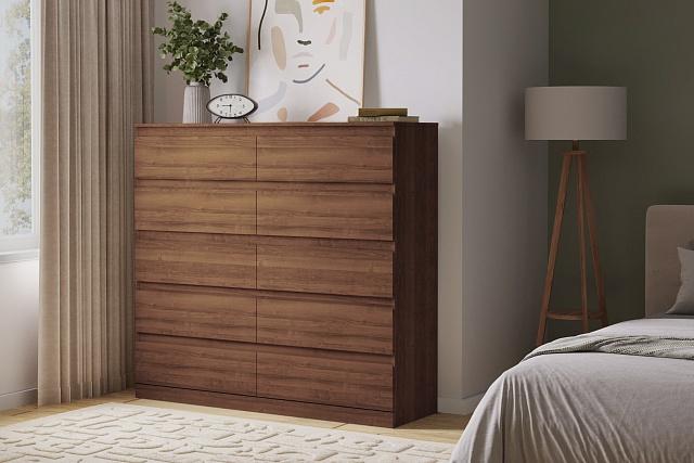 Комод Мальм - 20 Орех Экко