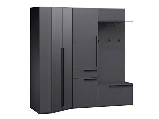 Прихожая Лорена Пакс - 3 Графит