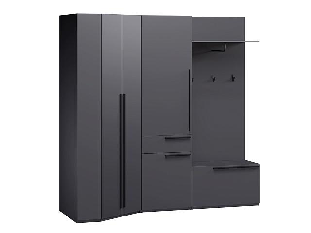 Прихожая Лорена Пакс - 3 Графит