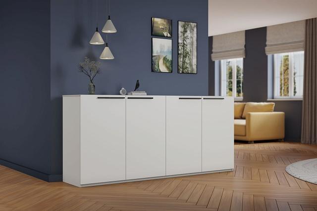 Тумба Лорена Пакс - 3 Белый