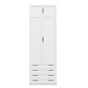 Шкаф распашной Карлос - 030 Белый