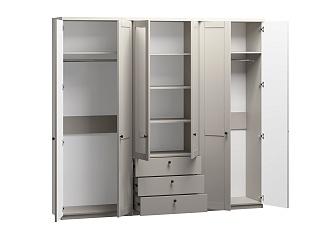 Шкаф распашной София РАХ - 14 МДФ Кашемир