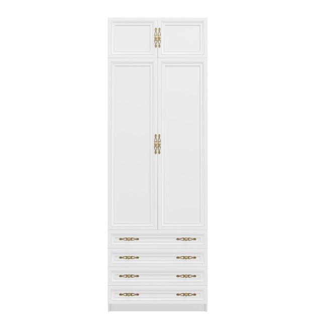 Шкаф распашной Карлос - 030 Белый