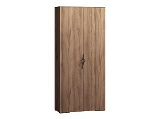 Шкаф распашной Белиз - 2 Крафт Табачный