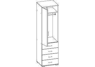 Шкаф Гармошка - 4
