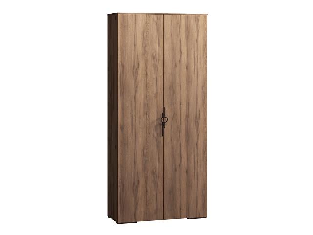 Шкаф распашной Белиз - 2 Крафт Табачный