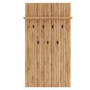 Вешалка Астрис - 2 Дуб Золотистый