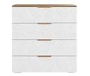 Комод Асти Белый