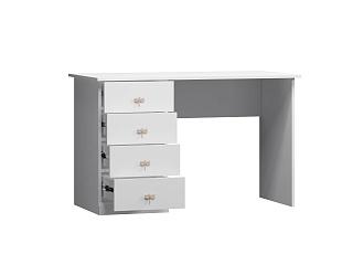 Письменный стол Стрекоза Mini - 2 Белый