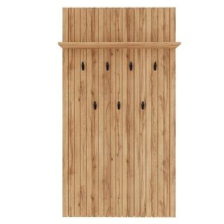 Вешалка Астрис - 2 Дуб Золотистый