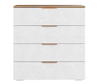 Комод Асти Белый