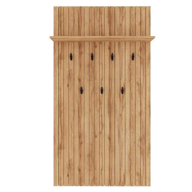 Вешалка Астрис - 2 Дуб Золотистый