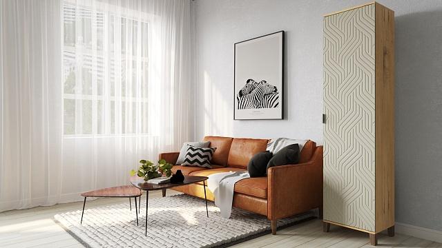 Шкаф распашной Марвин Йорк - 1 Сантьяго