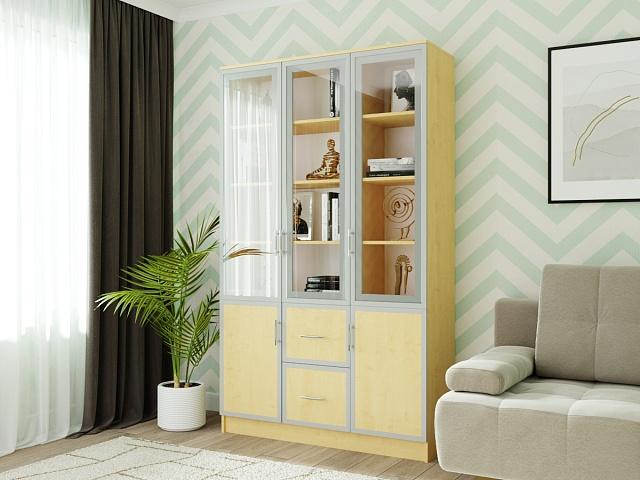 Книжный шкаф Альма - 16 Клен