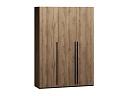 Шкаф распашной Лорена Пакс - 3 Дуб Табачный