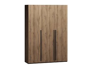 Шкаф распашной Лорена Пакс - 3 Дуб Табачный