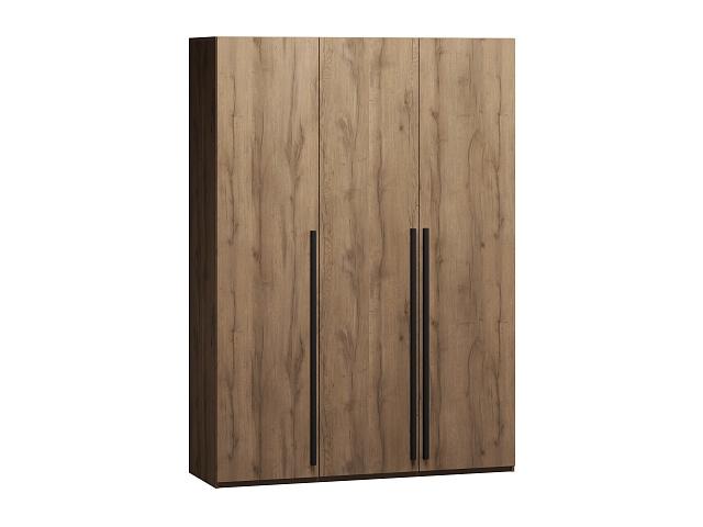 Шкаф распашной Лорена Пакс - 3 Дуб Табачный