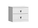 Тумба прикроватная Банни Mini - 3 Белый