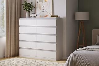 Комод Мальм - 20 Белый