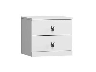 Тумба прикроватная Банни Mini - 3 Белый