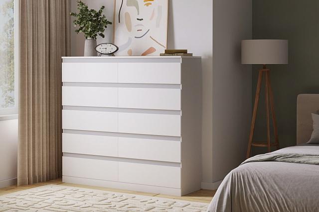 Комод Мальм - 20 Белый