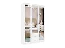 Шкаф распашной Стелла - 3 Белый