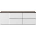 Комод Солт - 8 Орех Тьеполо