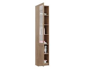 Книжный шкаф Карлос - 9 Дуб Сонома