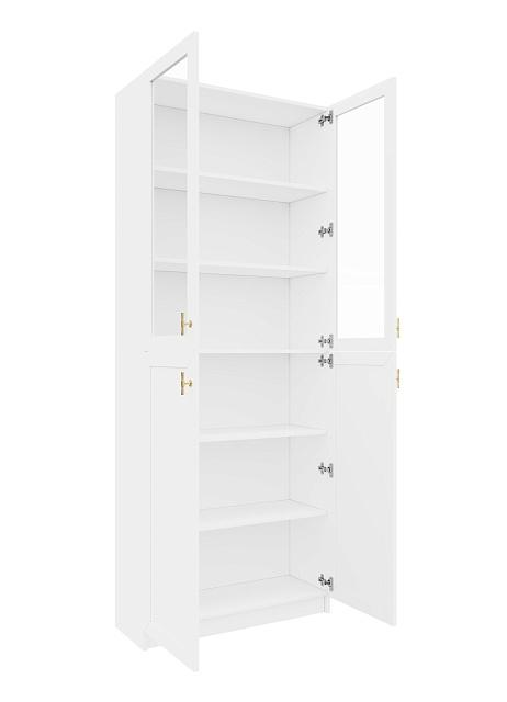 Библиотека Билли Хелена - 21 Белый / Золото