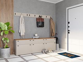 Прихожая Квели - 3 Кашемир