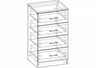 Комод Престиж - 6 МДФ