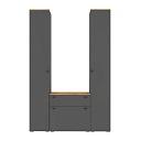 Прихожая Квели - 8 Графит